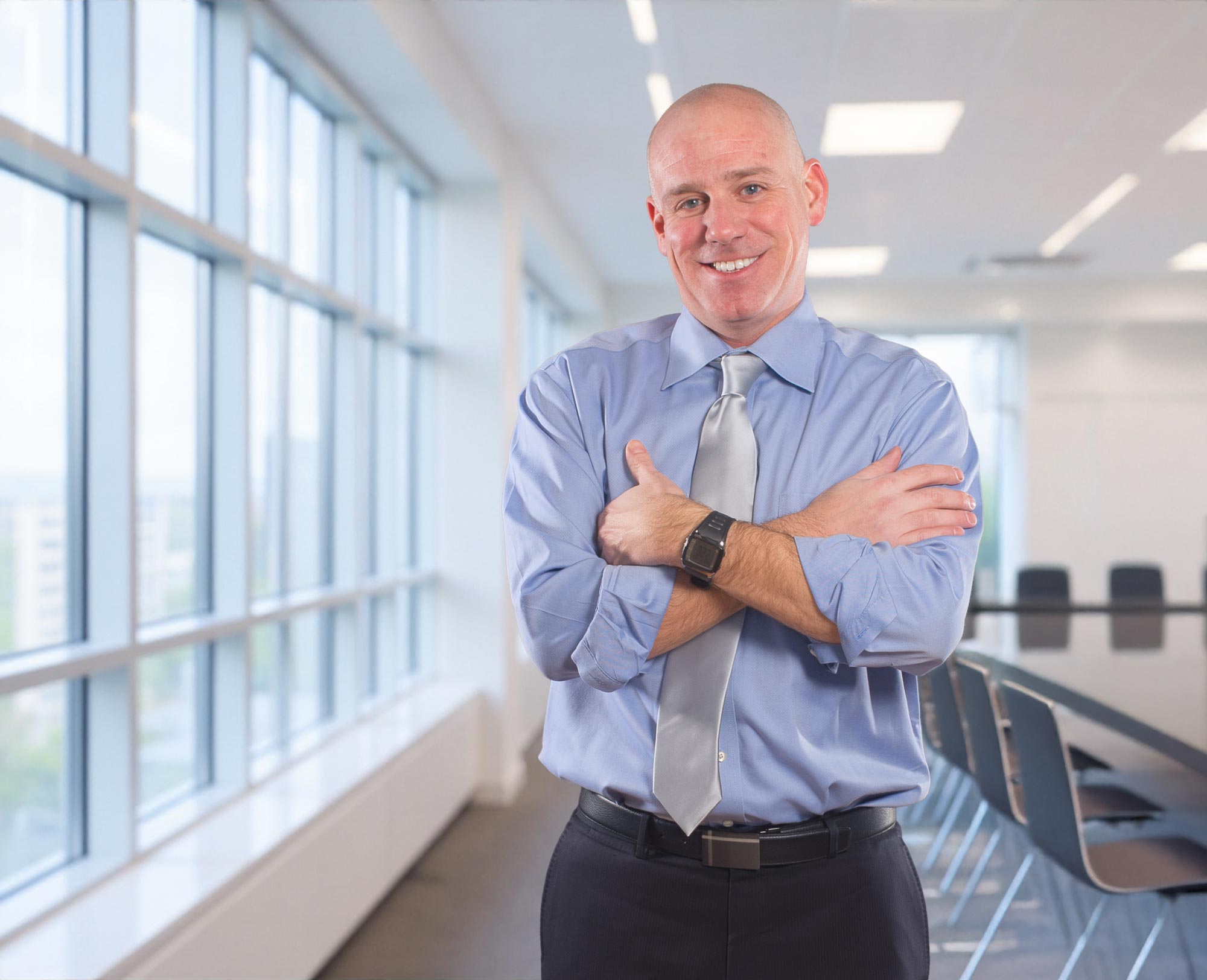 Image of Jason Hendricksen in office